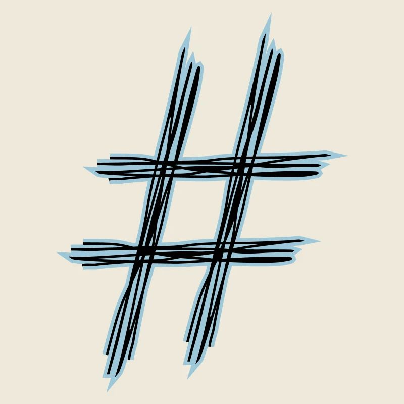 hashtag #