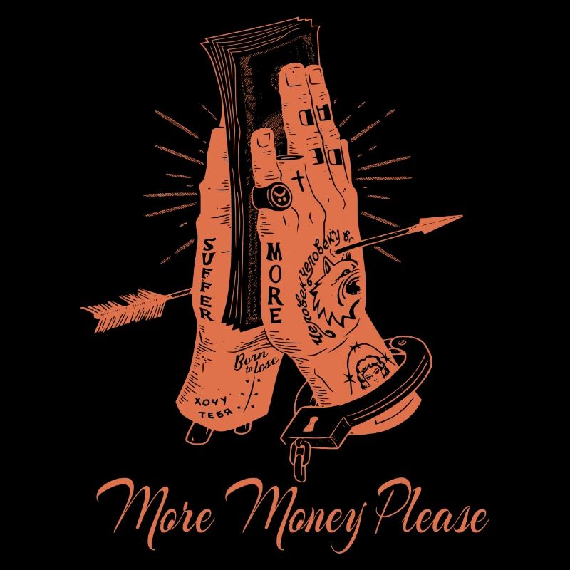 Plus d'argent s'il vous plaît