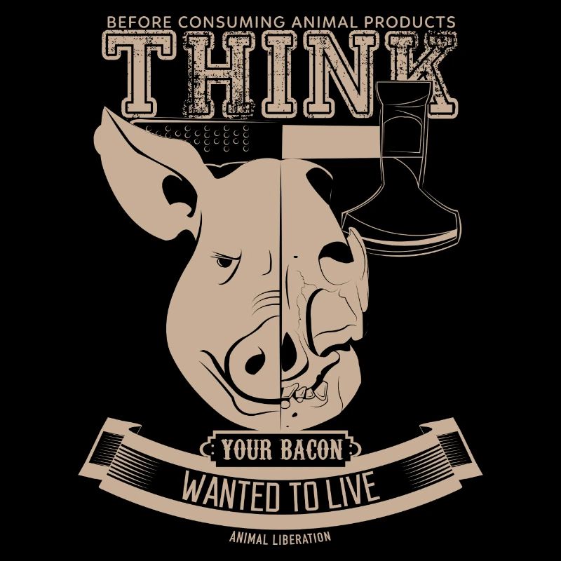 Your bacon wanted to live (light brown)