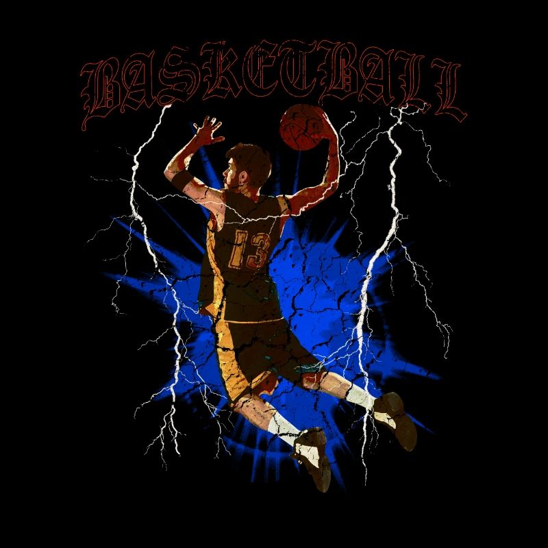 Dunk éclair : Basket électrique