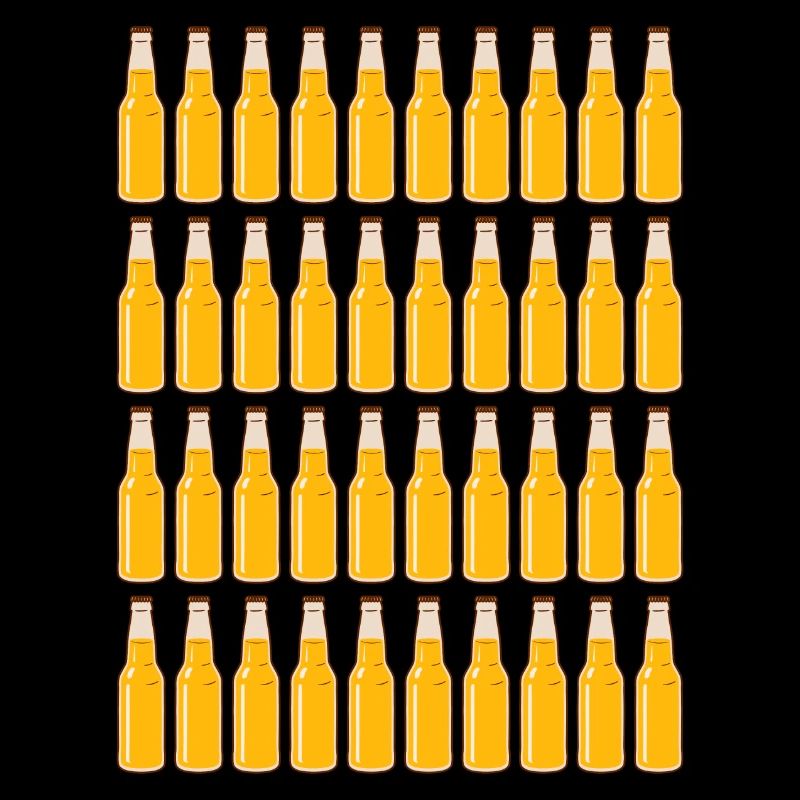 40. Geburtstag Bierflaschen Bier Bierzig Vierzig