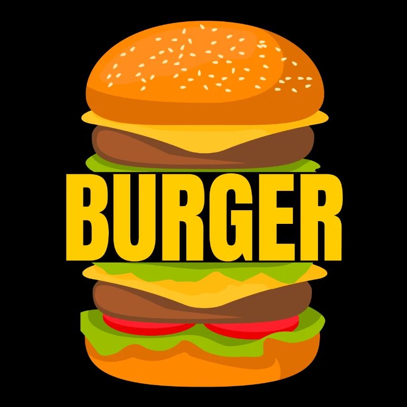burger, eat a burger, burger fan