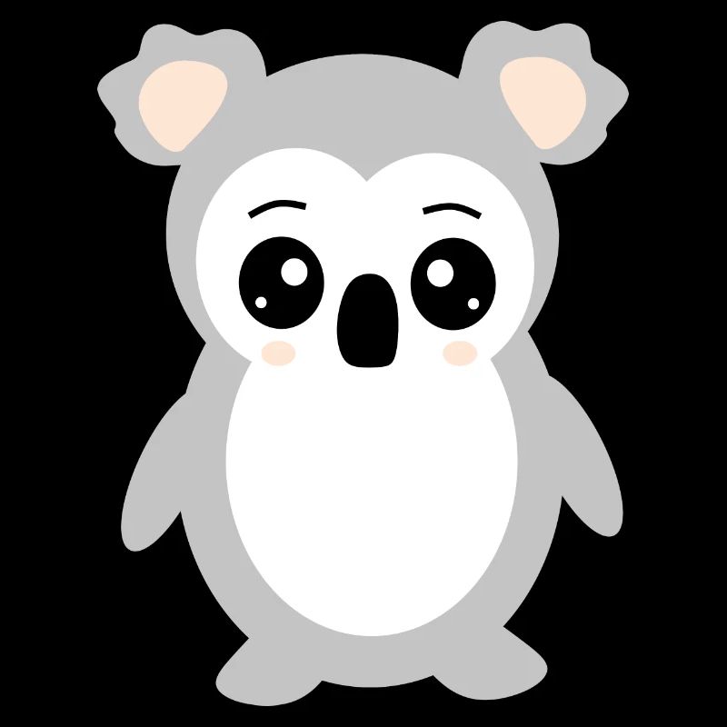 Koala Koalabär Bär Bärchen Gesicht Augen cute
