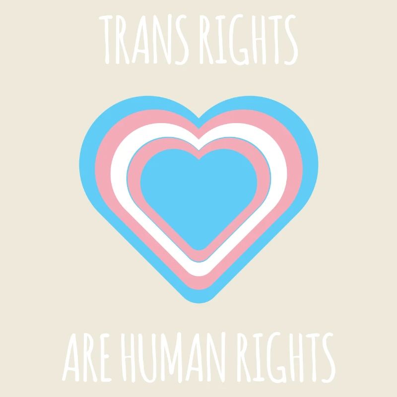 Pride Month - Trans Rights Art Human Rights