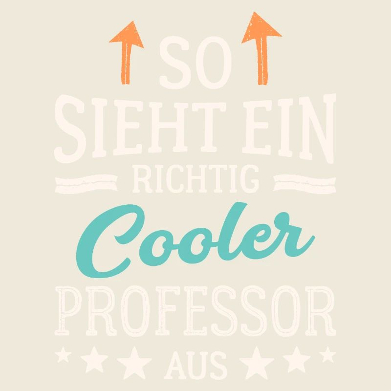 So sieht ein richtig cooler Professor aus