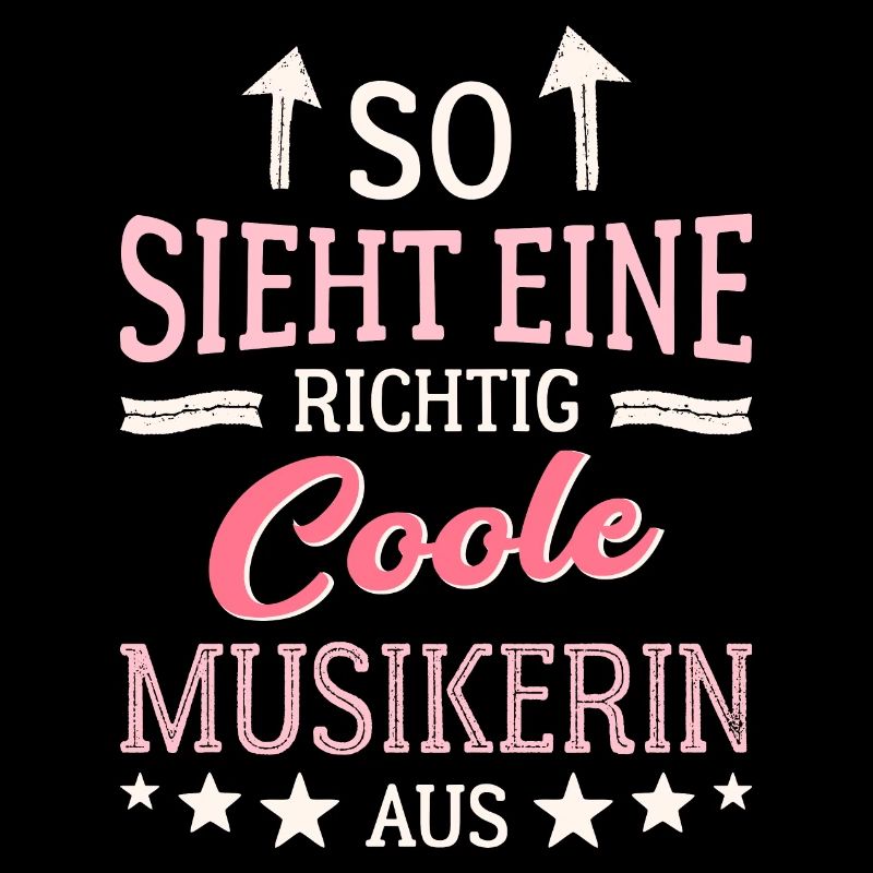 So sieht eine richtig coole Musikerin aus