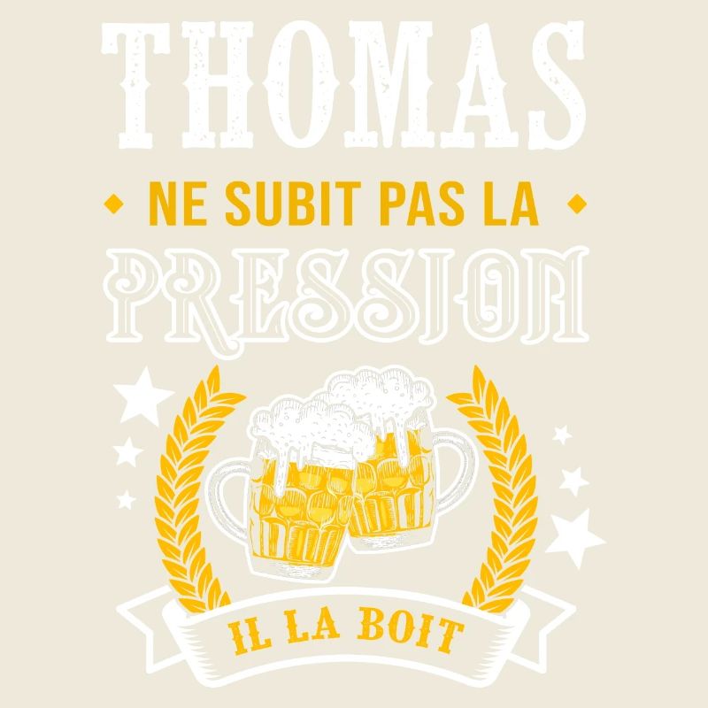Thomas bière thomas cadeau Thomas fêtes