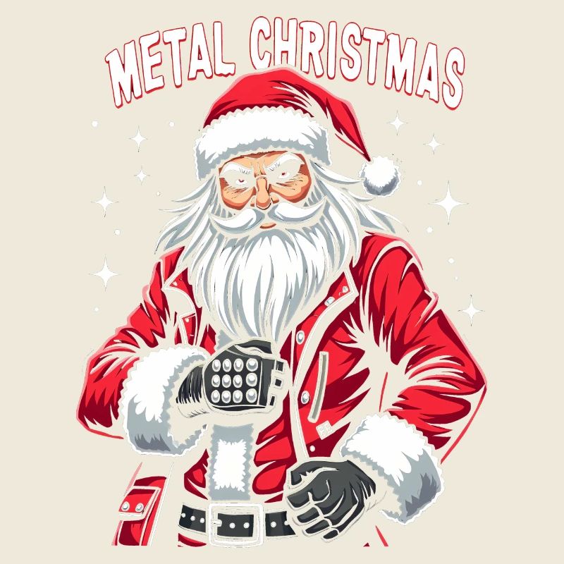 Métal de Noël - Riff du Père Noël