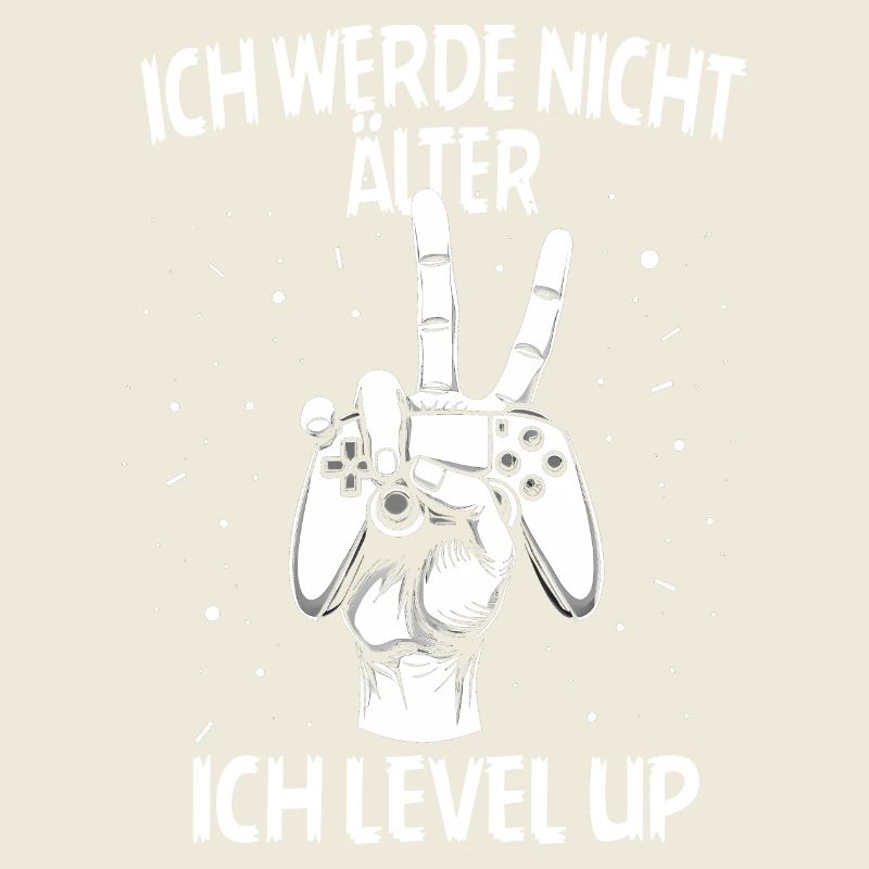 Gamer Level up - Geburtstag Zocken