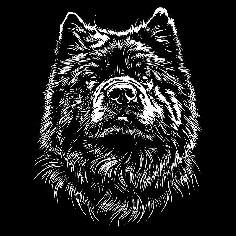 Chow Chow Portrait Dog Dog