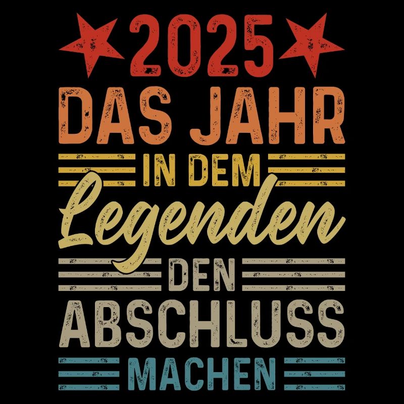 2025 Das Jahr in dem Legenden den Abschluss machen