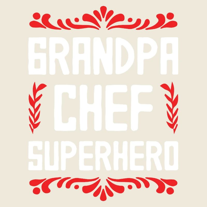 Opa Chef Superheld
