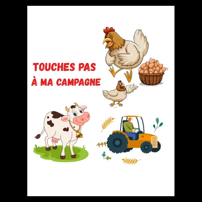 Touches pas ma campagne