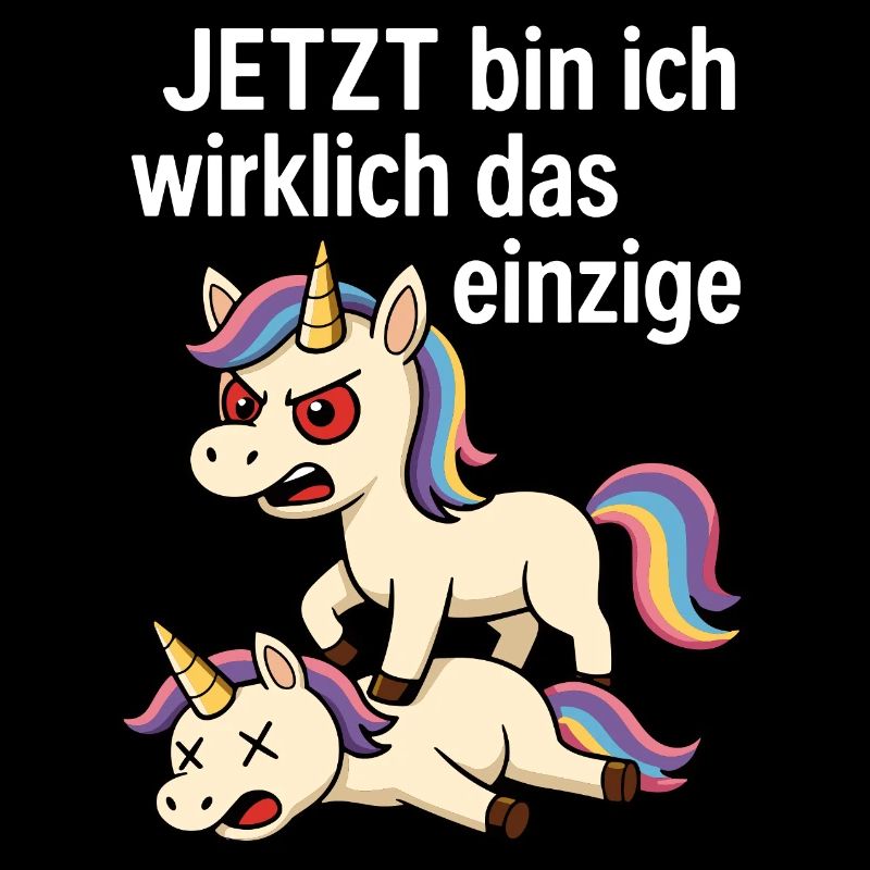 jetzt bin ich wirklich das einzige