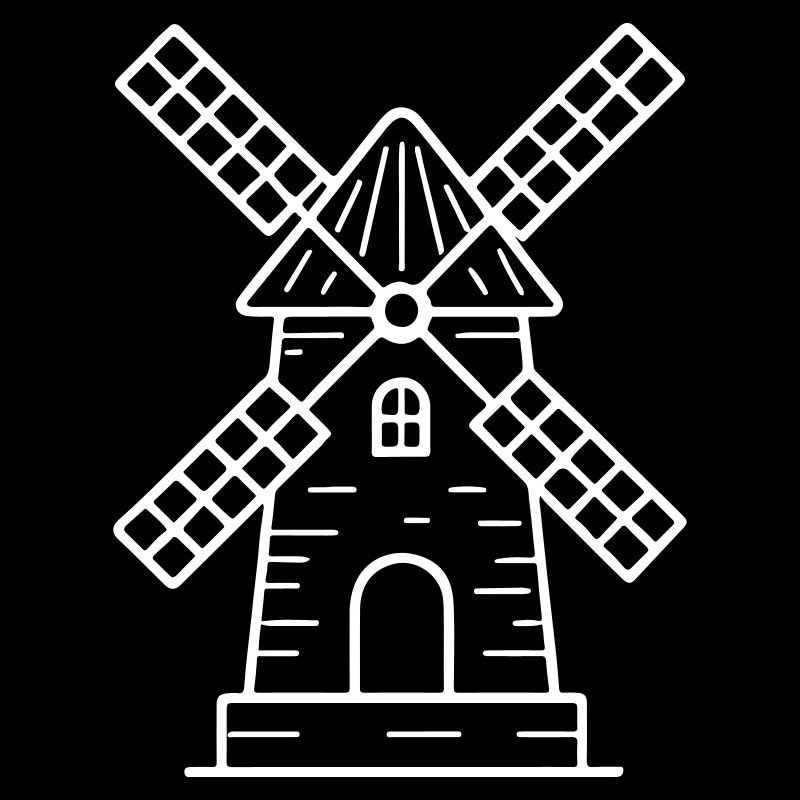Icône du moulin à vent