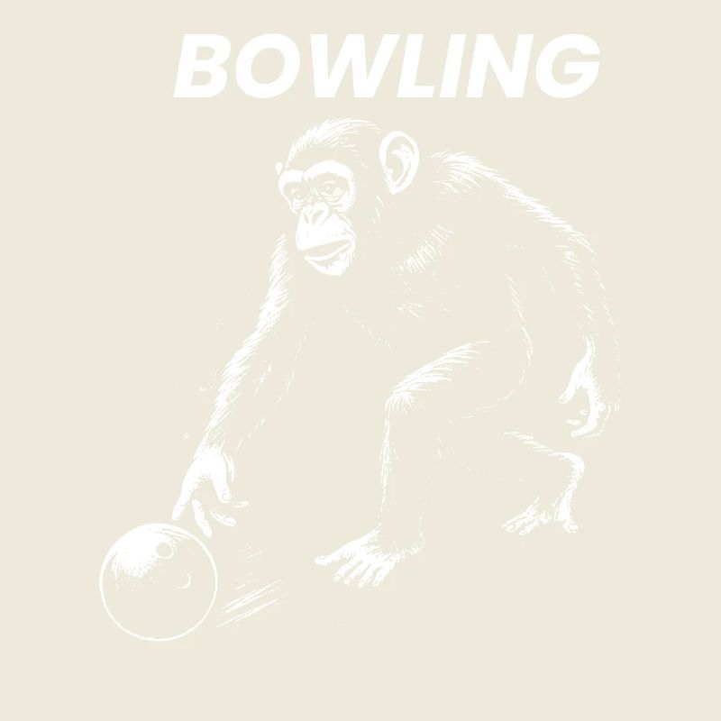 Cadeau Monkey Bowling