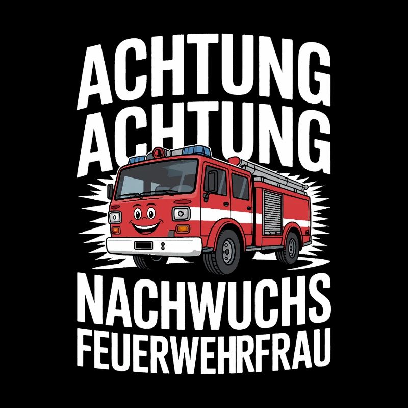 Attention! Young firefighters