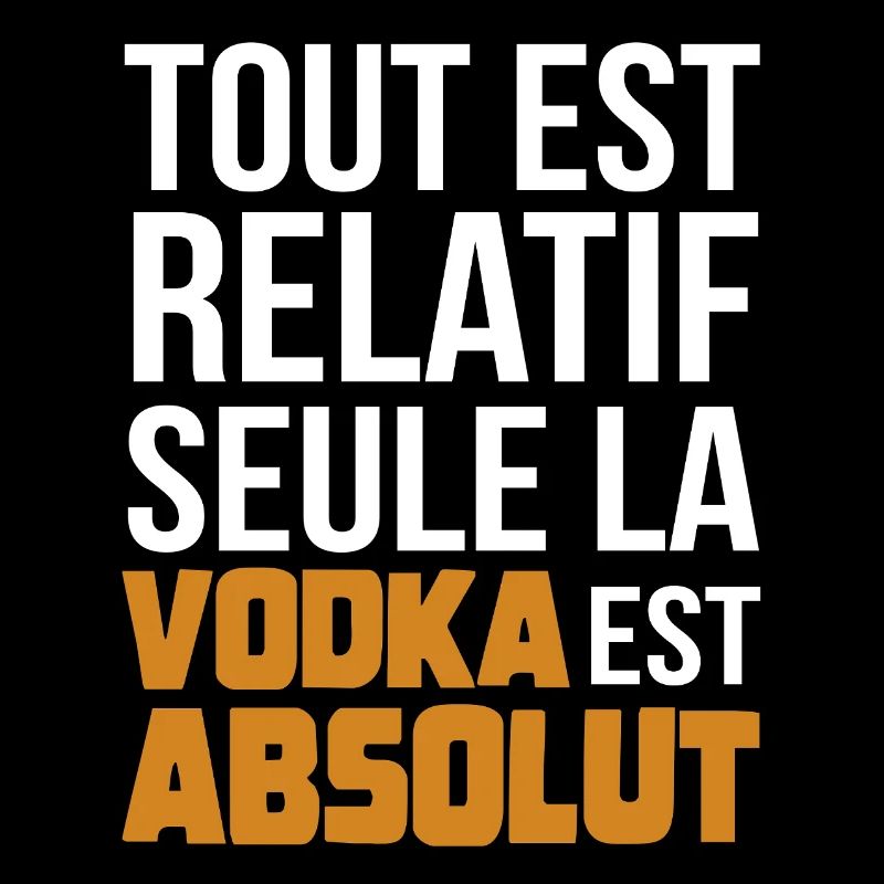 Funny quote about vodka