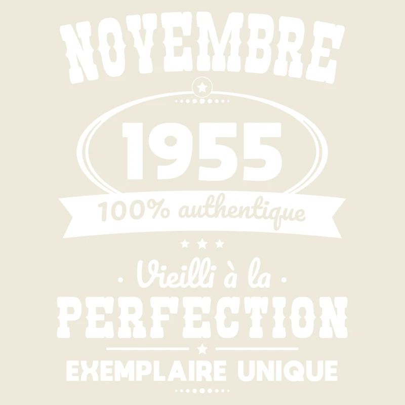70-jähriges Jubiläum - November 1955 Perfektion