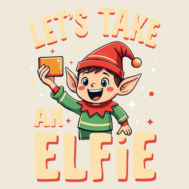 Let's take an elfie