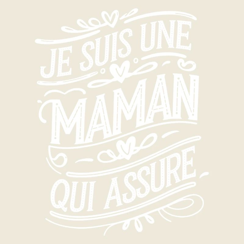 Ich bin eine Mutter, die versichert