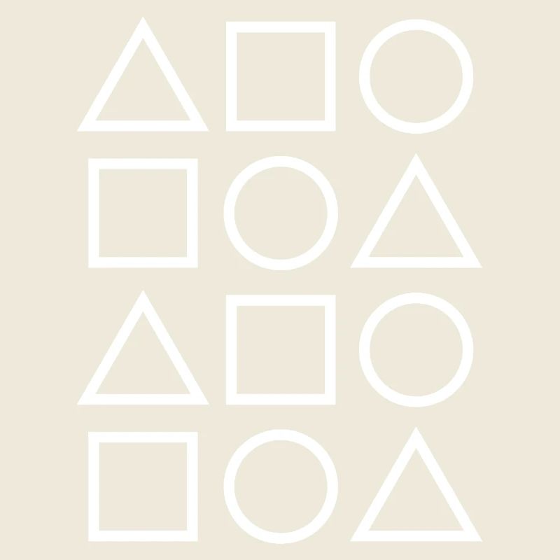 Geometric Glyph Grid