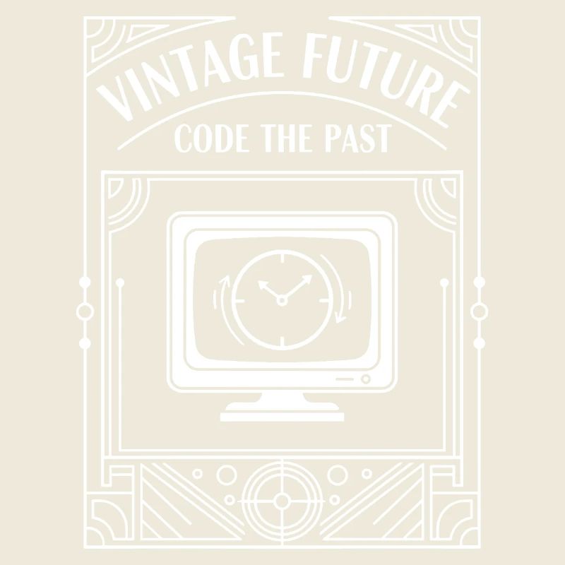 Vintage Future – Codez le passé
