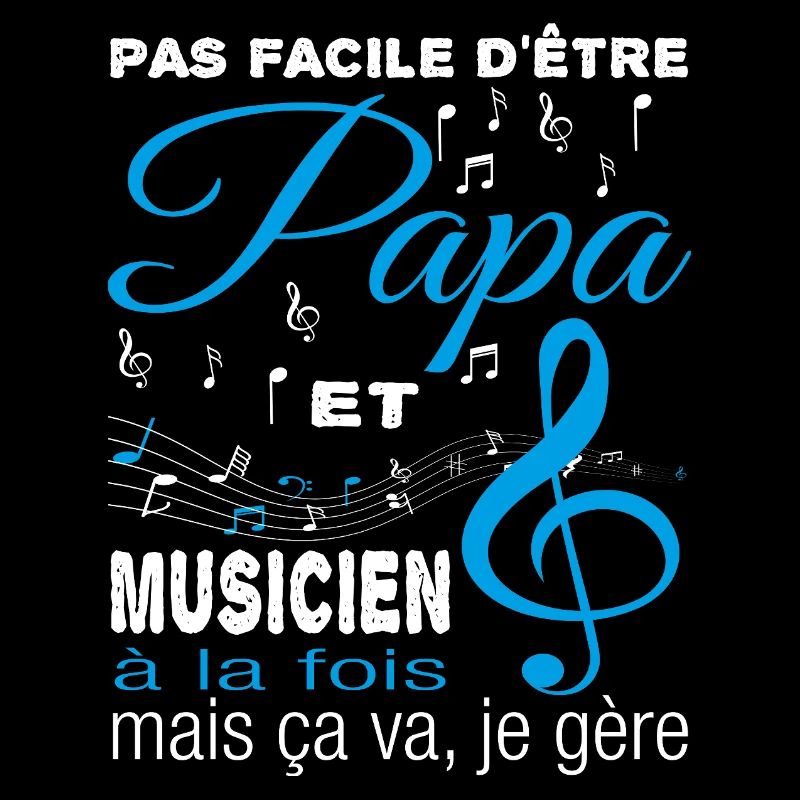 It's not easy to be a dad and a musician at the same time