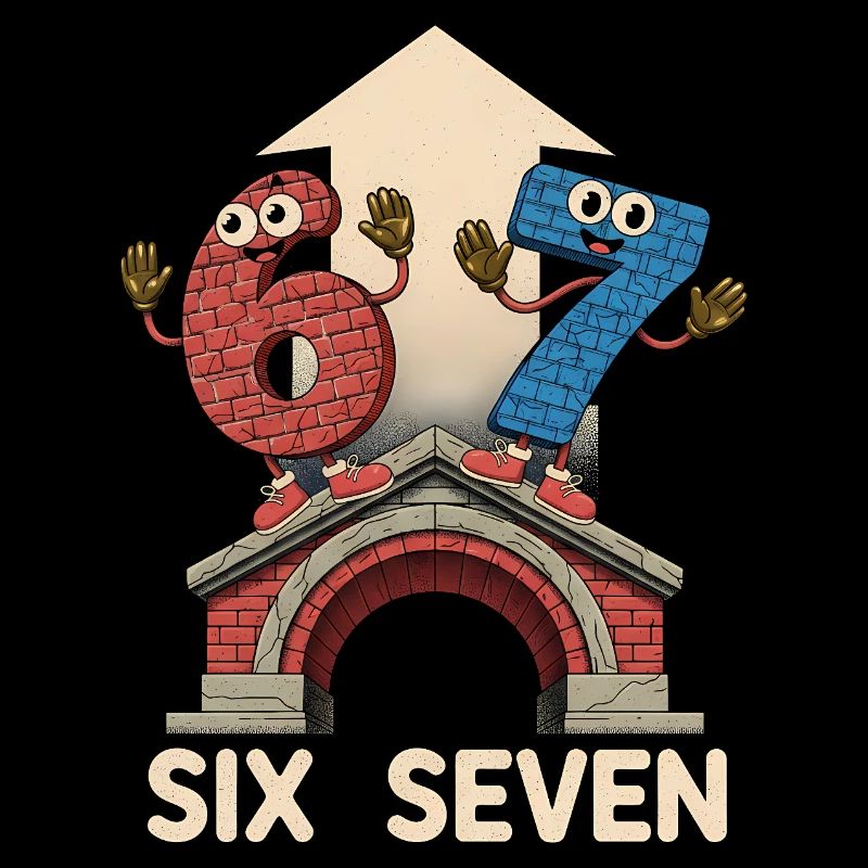 67 Six Seven 6-7 – Aura Points Kids Gaming