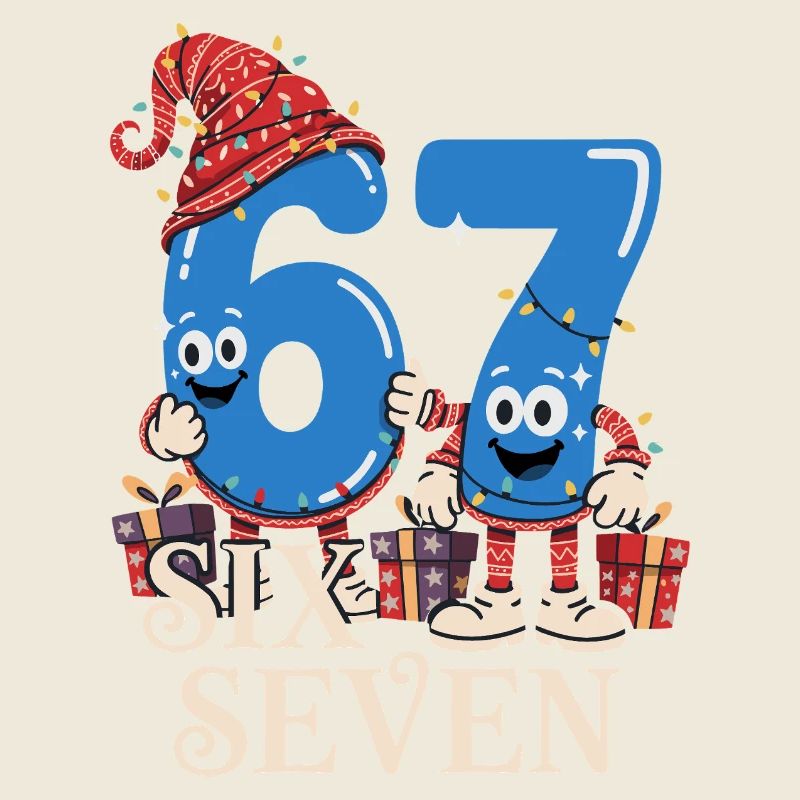 Six Sept 6 7 Points d’Aura Enfants Jeux Mignons