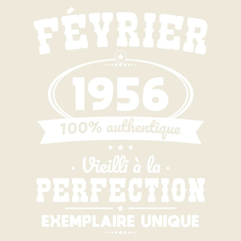 70th Anniversary - February 1956 Perfection