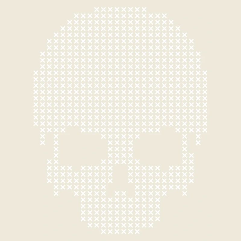 Points de crâne géométriques à points