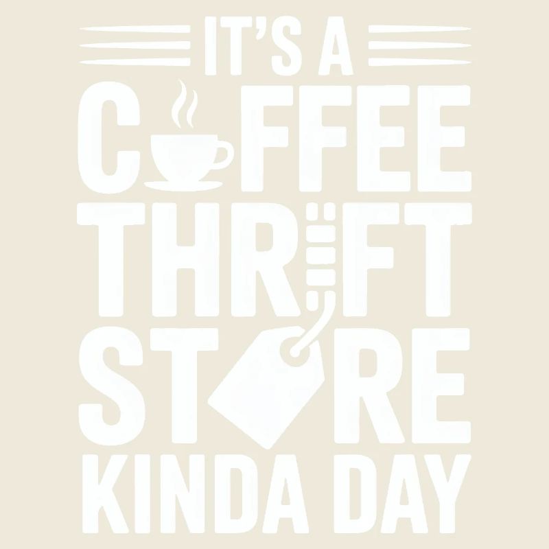 Kaffee-Secondhand-Tag Tag