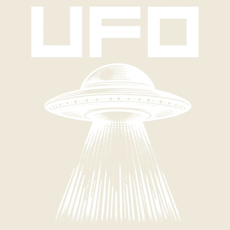 UFO Light Beam Pattern