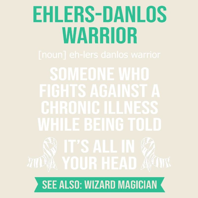 EDS Ehlers-Danlos Syndrome HSD