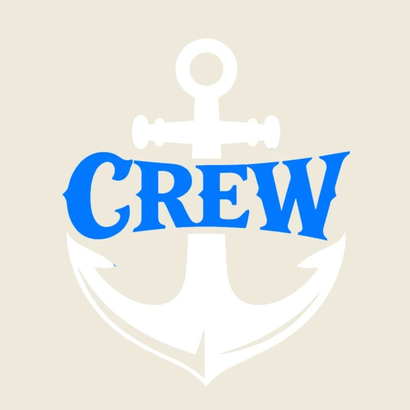Blauer Anker Crew Logo