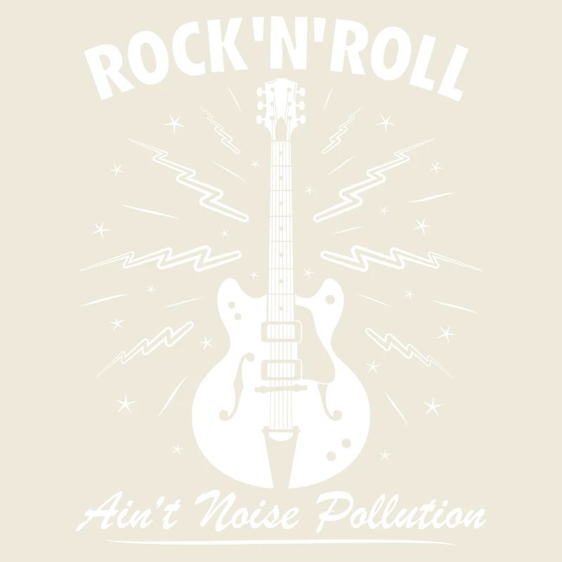 Rock 'n' Roll ist keine Lärmbelastung
