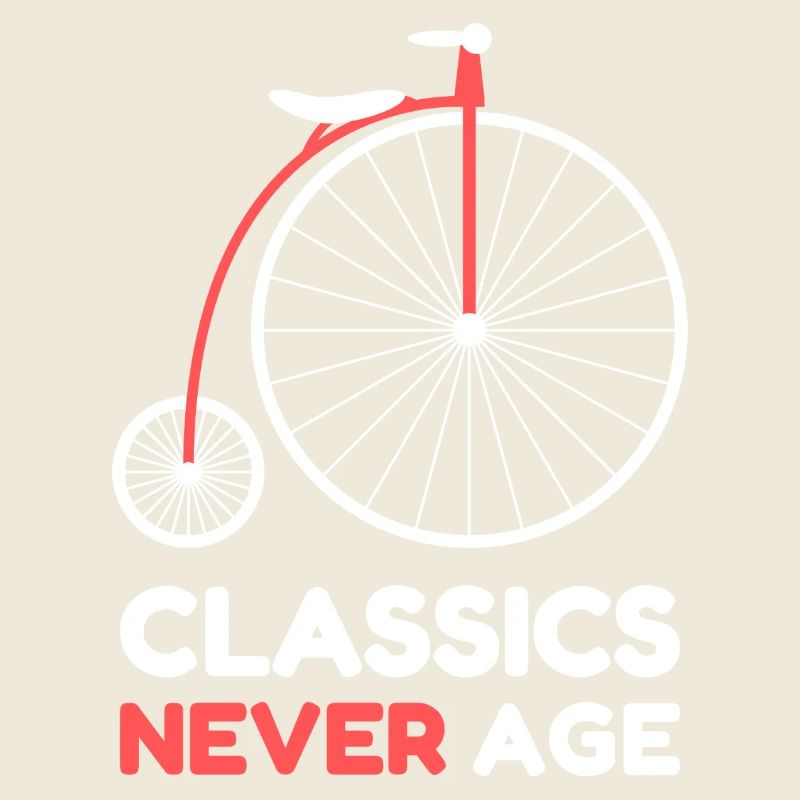 Penny-Farthing Classics Never Age Vintage Cycling