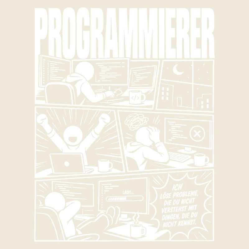 Programmierer lösen unbekannte Probleme