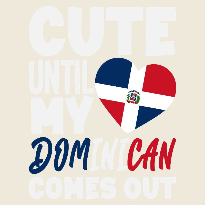 Drapeau de la République dominicaine Dom Rep Pride