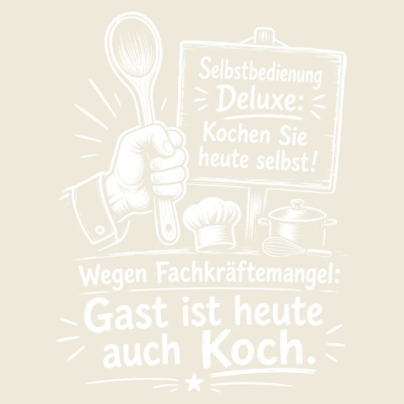 Fachkräftemangel, Gast Ist Heute Koch