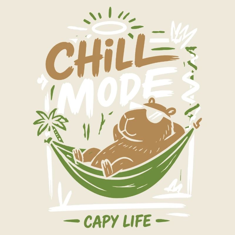 Chill Mode Capy Life