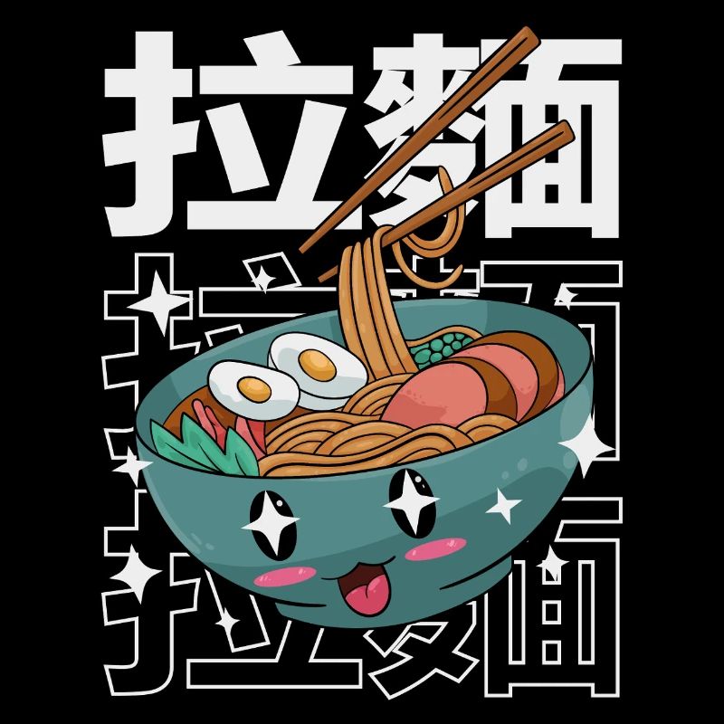 Kawaii Ramen Bowl