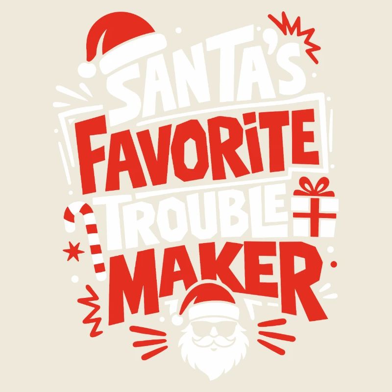 Santa's Favorite Trouble Maker