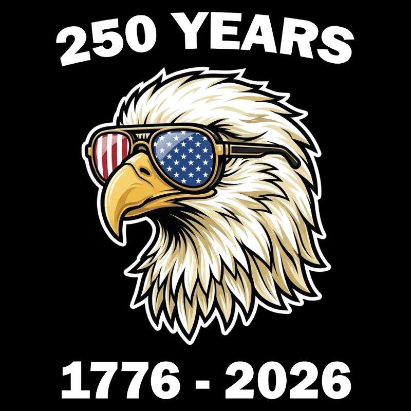 American Eagle 250-jähriges Jubiläum