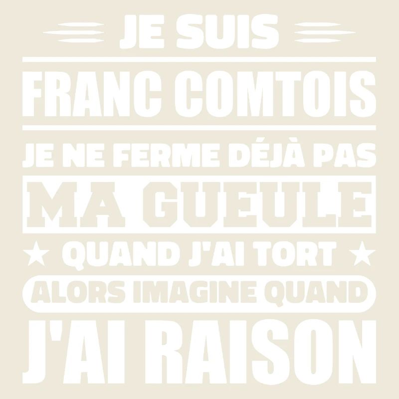 Franc comtois I don't shut my mouth frank comté