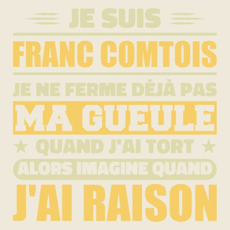 Franc comtois I don't shut my mouth frank comté