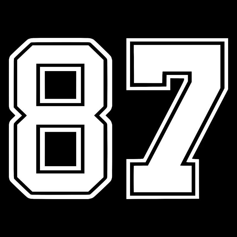 87