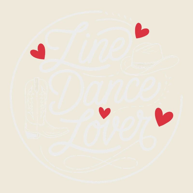 Conception de danse en ligne pour danseurs et groupe de danse