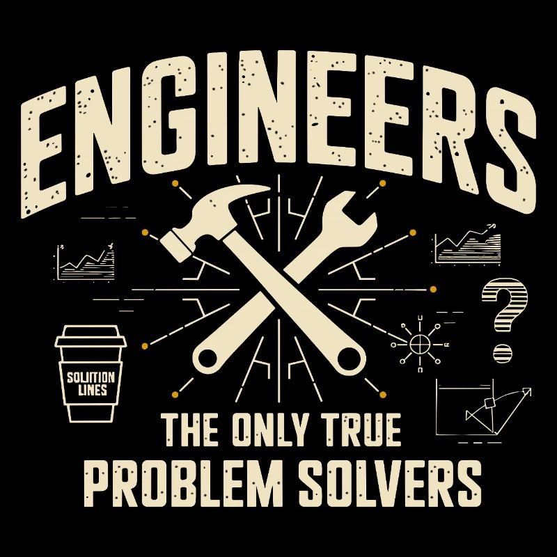 Engineers The True Problem Solvers für einen
